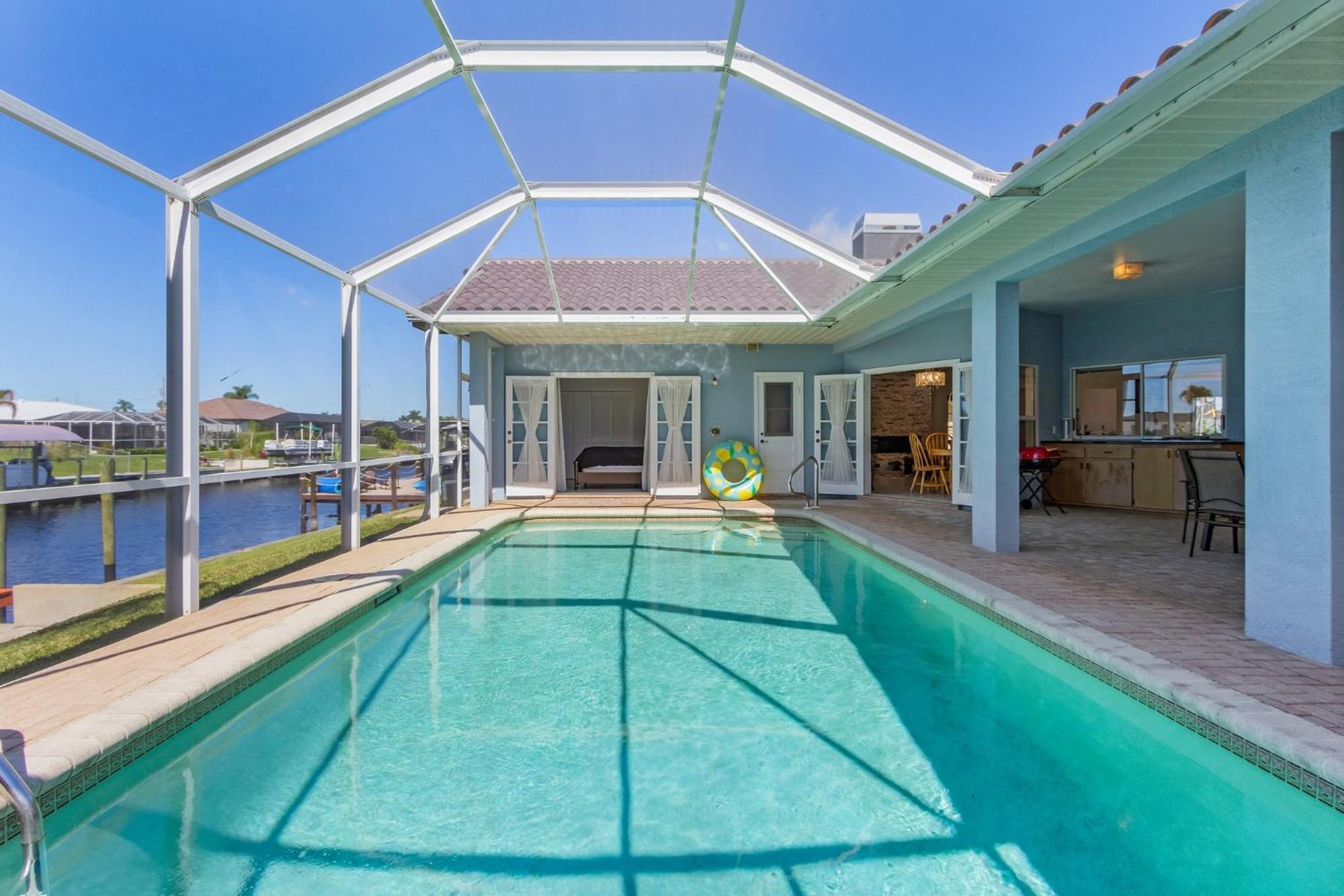 Villa Chasing Sunshine Cape Coral Buitenkant foto