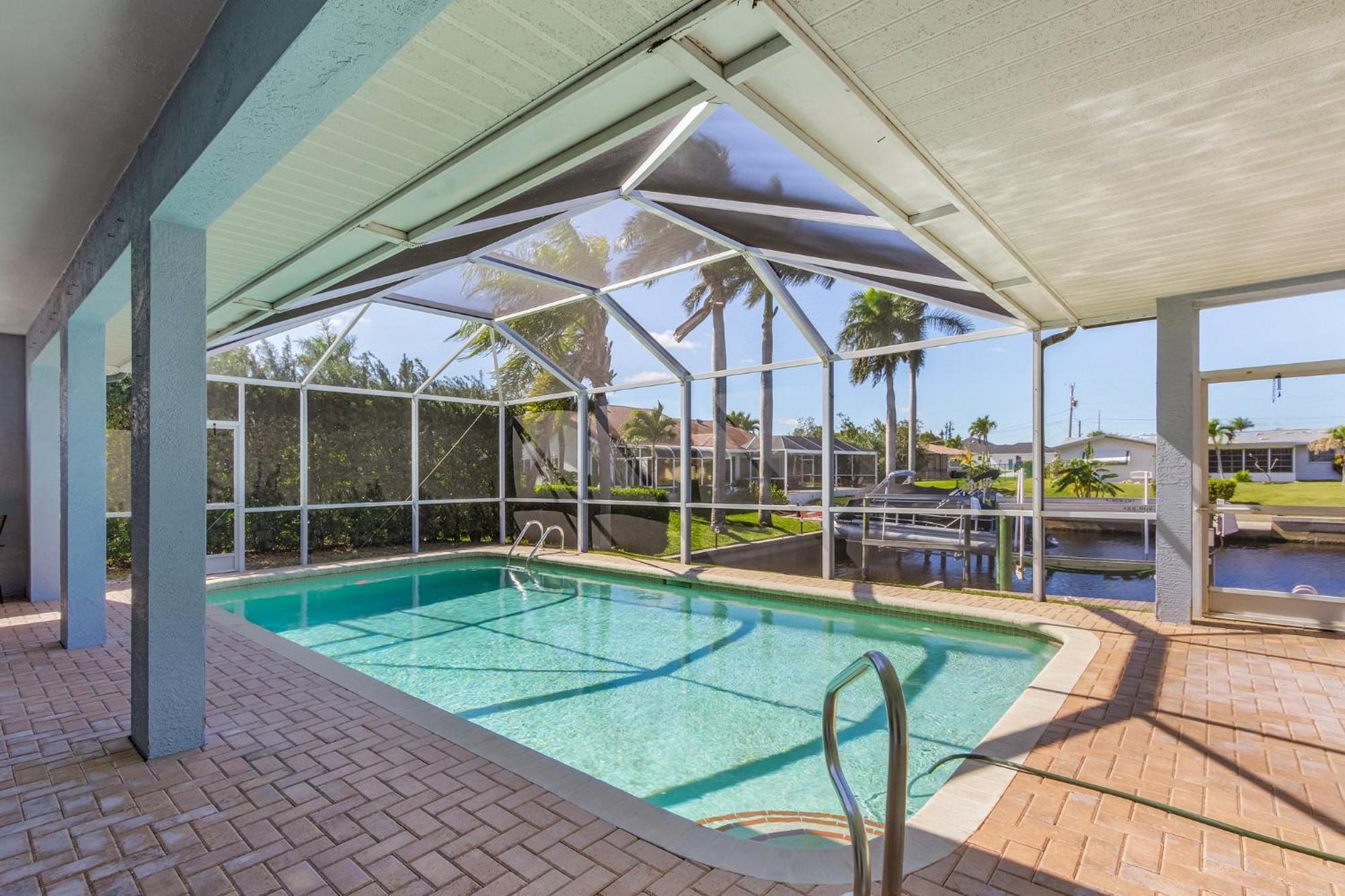 Villa Chasing Sunshine Cape Coral Buitenkant foto