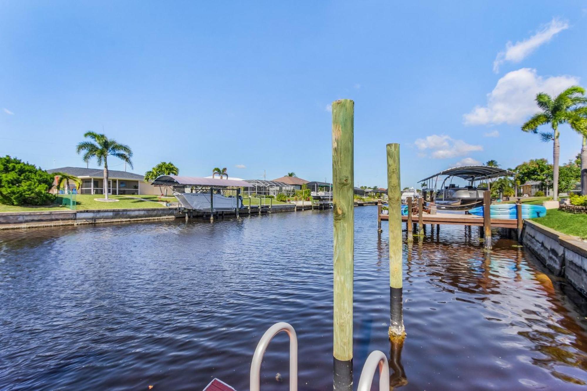 Villa Chasing Sunshine Cape Coral Buitenkant foto