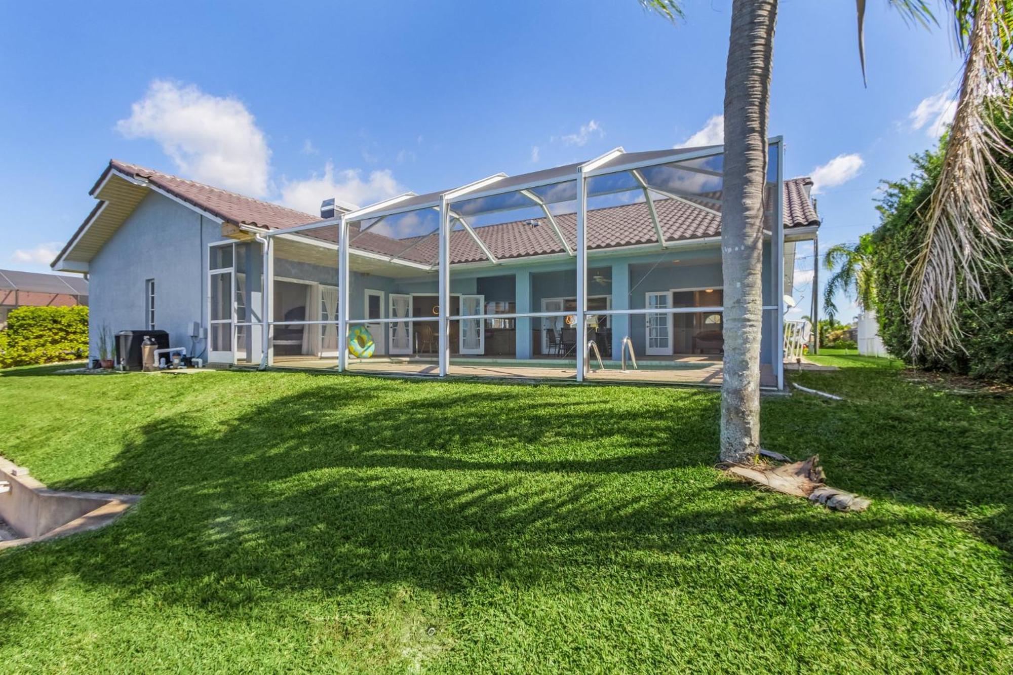 Villa Chasing Sunshine Cape Coral Buitenkant foto